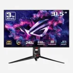 ASUS ROG PG32UCDM 4K OLED Gaming Monitor Review: Is It Worth It?