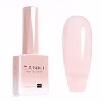 CANNI Sheer Light Pink Jelly Gel Nail Polish Soak Off UV LED Nail Art Salon