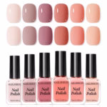 Nailshion Neutral Nail Polish Set Review: 6 Nude Pink Shades Worth Trying?